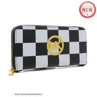 michael kors checkerboard groot zwart portefeuilles Tassen Zomer 2017 atrw1951